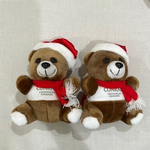 Conrad Bear Singapore Christmas Version